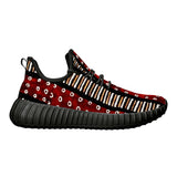 Red Velvet African Sneakers