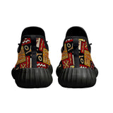 Afro Glyph African Sneakers