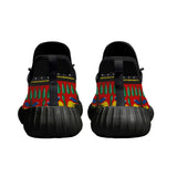 Red Horizon Sneakers