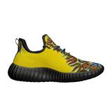 Ofeefee 'Yellow" African  Sneakers