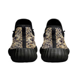 African Wisdom Chameleon  Sneakers