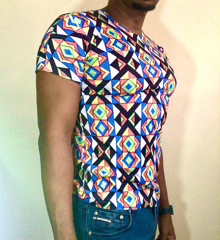 Journey African Print - $32.99