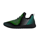 P Zone   Sneakers- Emerald
