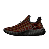 Mbele 'Forward' African Sneakers - Red