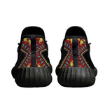 Hujambo 'Hello'  African Sneakers - Black