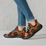 Afro Glyph African Sneakers