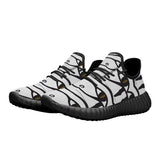 Eye of Rah Sneakers - White