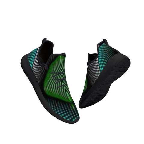 P Zone   Sneakers- Emerald