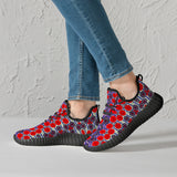 Convergence 'Hukutana' Sneakers - Red