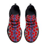 Convergence 'Hukutana' Sneakers - Red