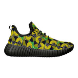 Afro Pac Man  African Sneakers