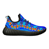 Habari  'Greatings' Sneakers - Blue
