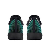 P Zone   Sneakers- Emerald
