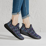 Night Festival  African  Print Sneakers