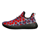 Convergence 'Hukutana' Sneakers - Red