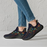 Midnight Garden  'Bustani' African Sneakers
