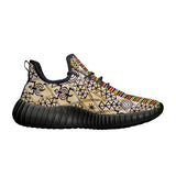 African Wisdom Chameleon  Sneakers