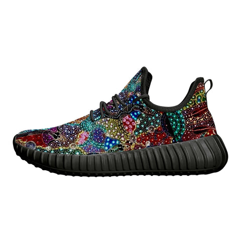 Cosmos  "Ulimwengu' African Sneakers