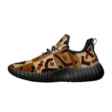 Kahawia 'Brown' African Sneakers