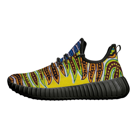 Leaf Light African Sneakers