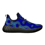 Blue Wave Dashiki African Sneakers