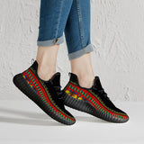 Red Horizon Sneakers