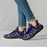 Royal Twillight African Sneakers