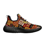 Afro Glyph African Sneakers
