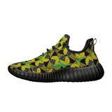 Afro Pac Man  African Sneakers