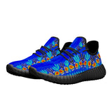 Habari  'Greatings' Sneakers - Blue