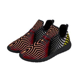 P Zone Sneakers - Crimson