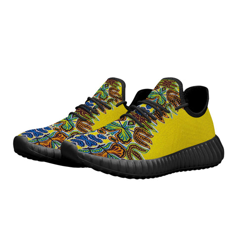 Ofeefee 'Yellow" African  Sneakers