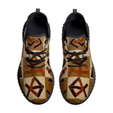 Kahawia 'Brown' African Sneakers