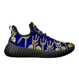 Royal Twillight African Sneakers