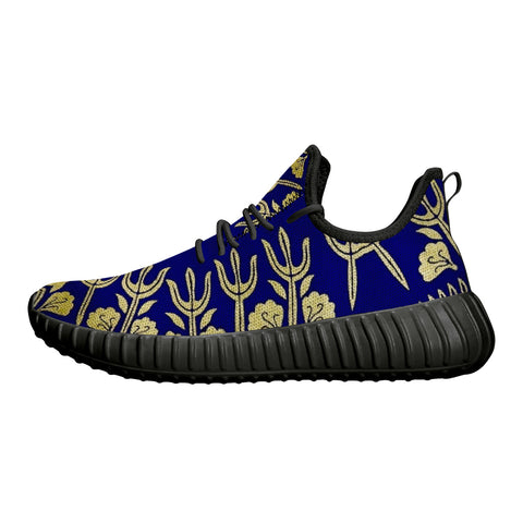 Royal Twillight African Sneakers