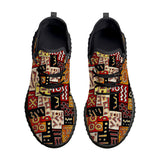 Afro Glyph African Sneakers