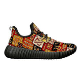 Afro Glyph African Sneakers
