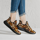 Kahawia 'Brown' African Sneakers