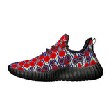 Convergence 'Hukutana' Sneakers - Red