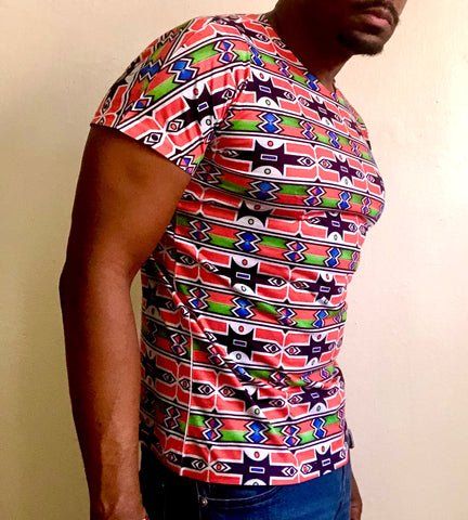 Invaders African Print - $32.99