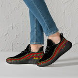 Red Horizon Sneakers