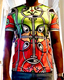 Spirit Shield African Print - $39.99
