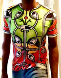 Spirit Shield African Print - $39.99