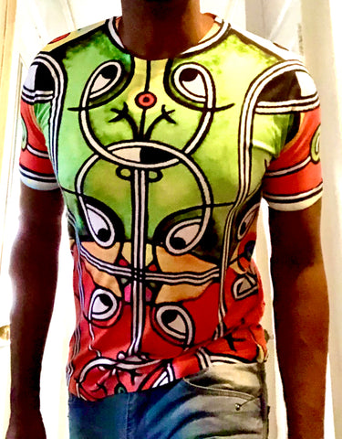 Spirit Shield African Print - $39.99