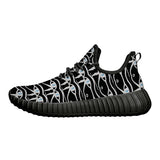 Eye of Rah Sneakers - Black