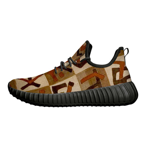 Kahawia 'Brown' African Sneakers