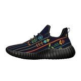 Midnight Garden  'Bustani' African Sneakers