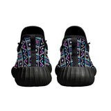 Night Festival  African  Print Sneakers