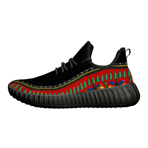 Red Horizon Sneakers
