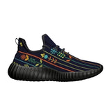 Midnight Garden  'Bustani' African Sneakers
